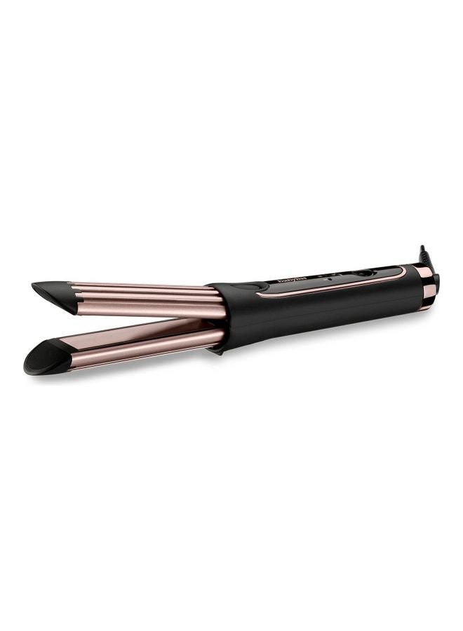 babyliss - Curl Styler Luxe Curling Iron Rose Gold | Effortless Styling | Smooth Finish | Enhanced Hair Health | Three-Year Guarantee Rose Gold 0.44kg - Image 1