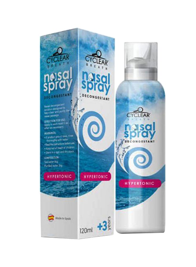 بخاخ الأنف عالي التركيز لعمر أكبر من 3 سنوات - 120 مل: 624374