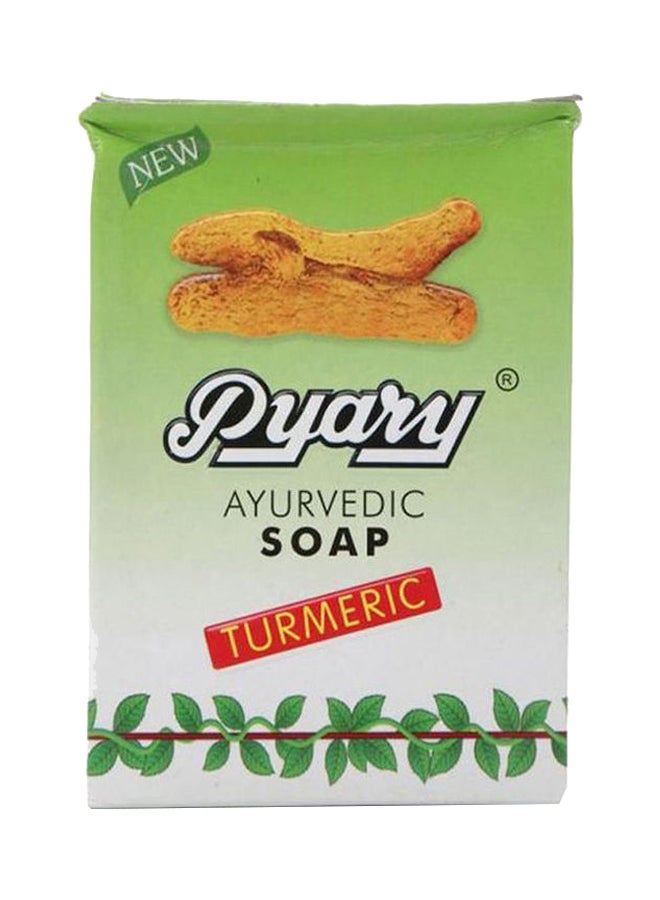 بياري صابون مخصص للوجه والجسم أخضر - Image 1