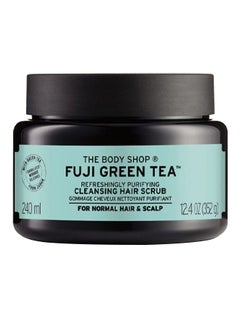 Fuji Green Tea Refreshingly Purifying Cleansing Hair Scrub 240ml