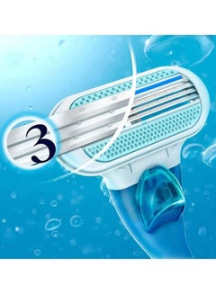 Gillette Pack Of 4 Venus 3 Refill Blades Smooth  - Image 2