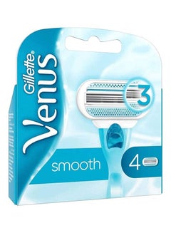 Pack Of 4 Venus 3 Refill Blades Smooth - v1638785333/N51051566A_1