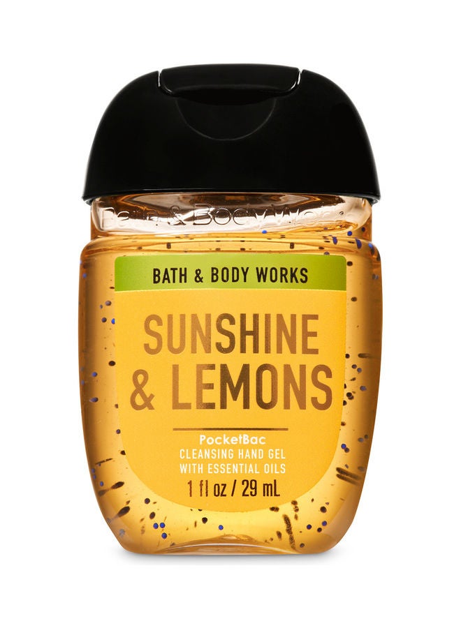 جل التنظيف صن شاين بالليمون لليد 29ملليلتر