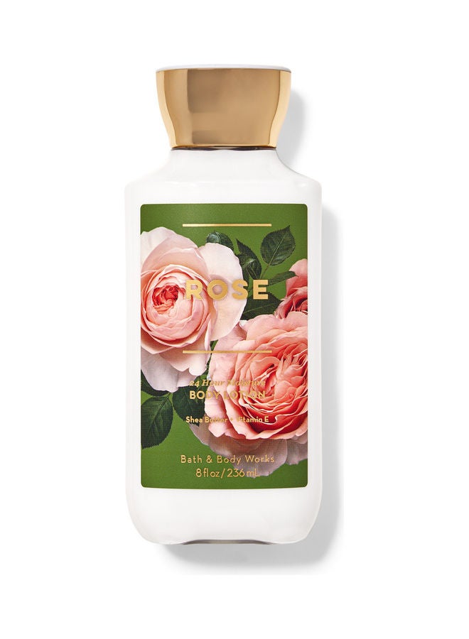 باث آند بودي وركس لوشن للجسم برائحة الورد 236ملليلتر