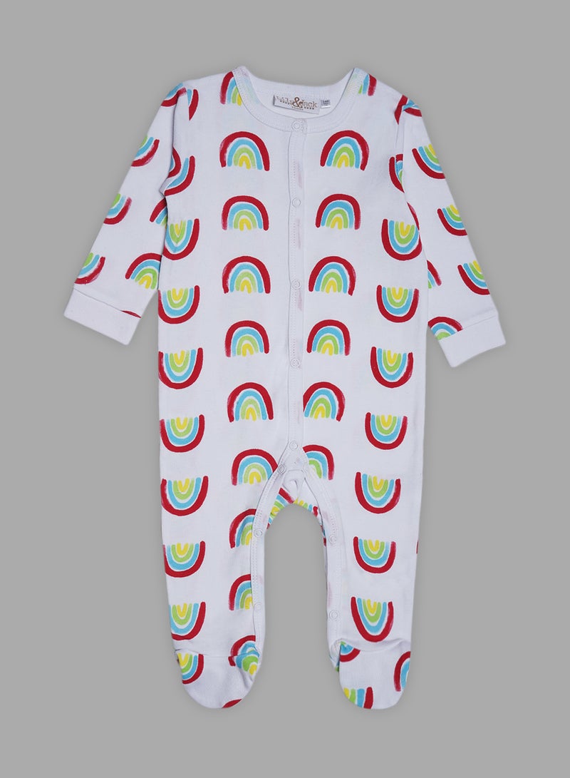 lily and jack - 5 Piece Baby Combo Set White - Image 1
