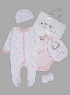 White/Pink