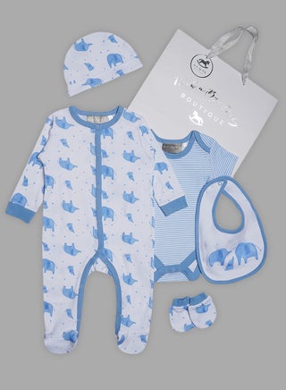 5 Piece Baby Combo Set White/Blue - v1638787271/N51834616V_1