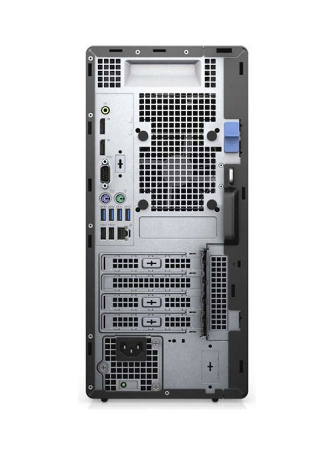 DELL - Optiplex 7090 Core I7-10700 Processor/4 Gigabyte Ram /1Tb HDD Integrated /DOS(Without windows)/ International Version Black - Image 1