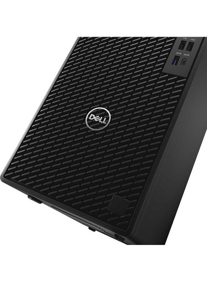 DELL - Optiplex 7090 Core I7-10700 Processor/4 Gigabyte Ram /1Tb HDD Integrated /DOS(Without windows)/ International Version Black - Image 1
