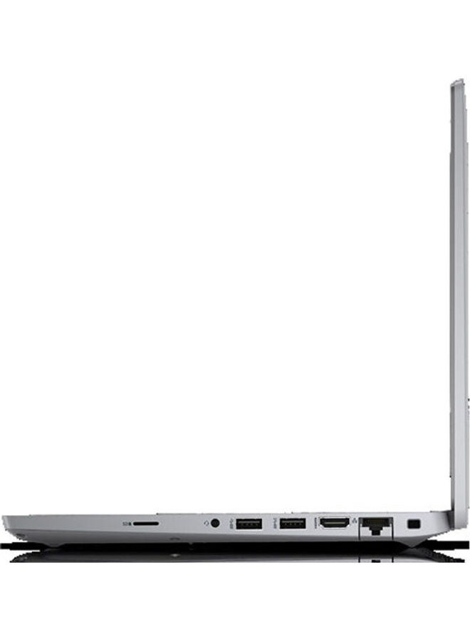 Latitude 5420 14 Inch Full HD 11th Gen Core i5-1135G7 4 GB RAM 256 SSD Integrated - DOS(Without windows) /International Version English/Arabic Silver