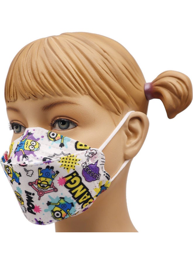 ميد ون 10 قطع من قناع الوجه KF94 للأطفال بطبعة مينيون - Image 2
