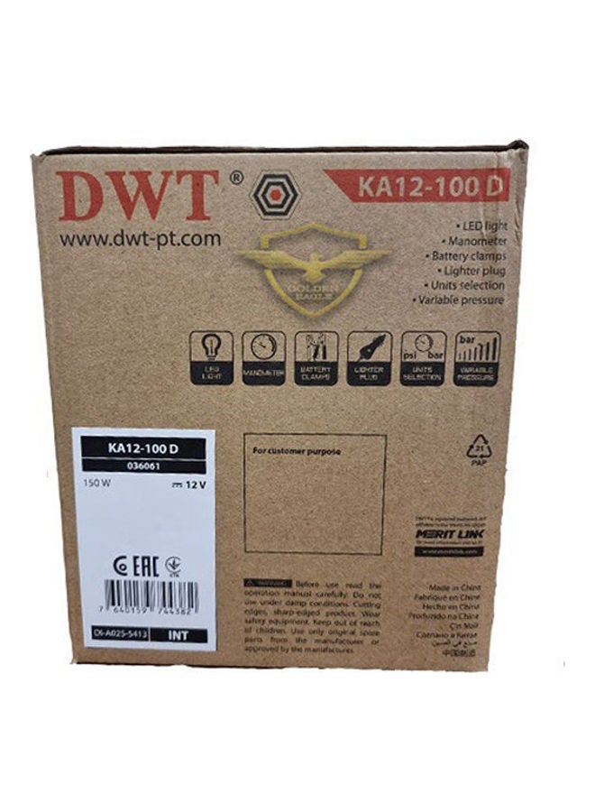 DWT Air Compressor Digital Lighter And Battery - Image 3