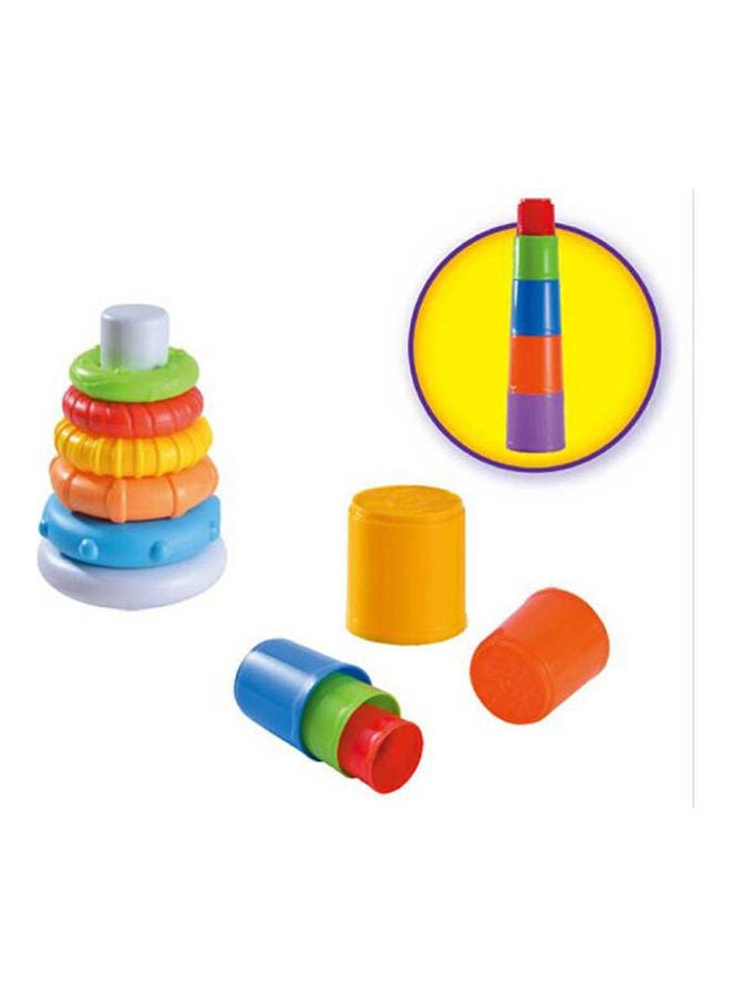infunbebe Tower And Stacking Rings Pack 