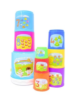 Stacking & Shape Sorter Bucket