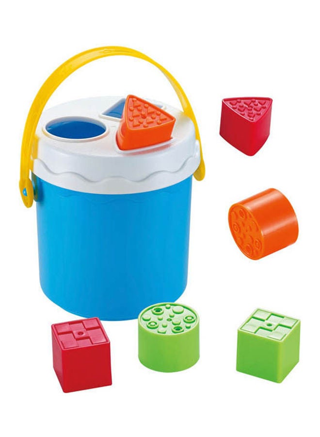 infunbebe Shape Sorting Bucket 