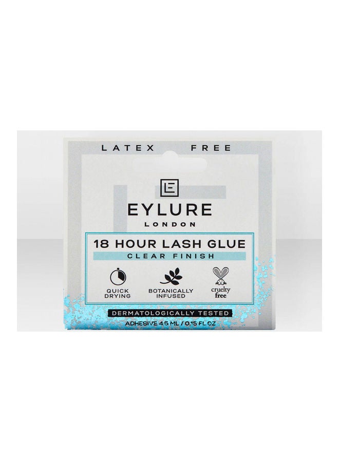 E/L 18H Eye Lash Glue Latex Free, Clear, Royal Heiress
