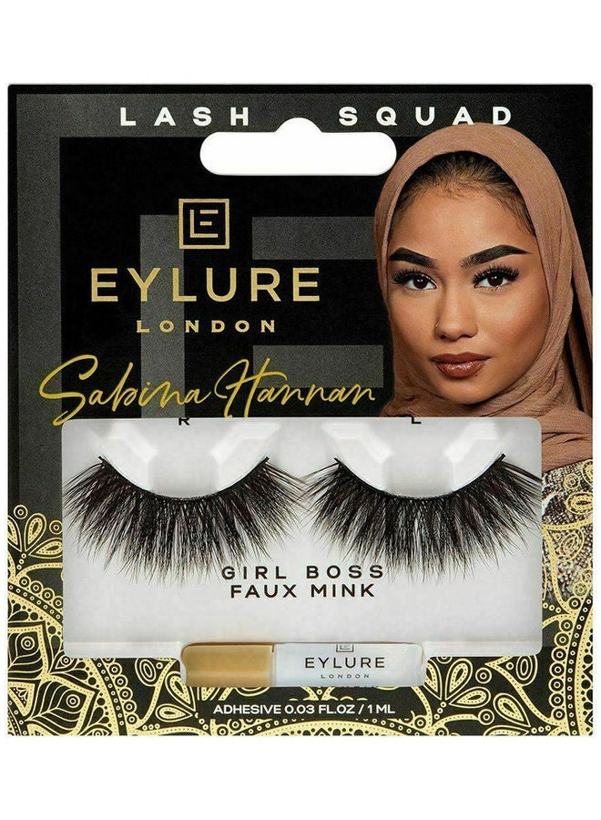 EYLURE Sabina Hannan Girl Boss