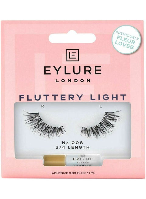 Length, Fluttery Eyelashes 008 Light And Wispy