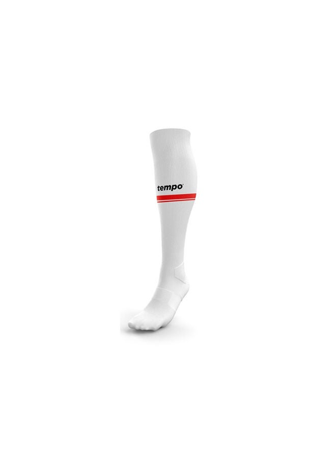 TEMPO - Tempo DRY+ Match Socks Zamalek Home White - Image 1