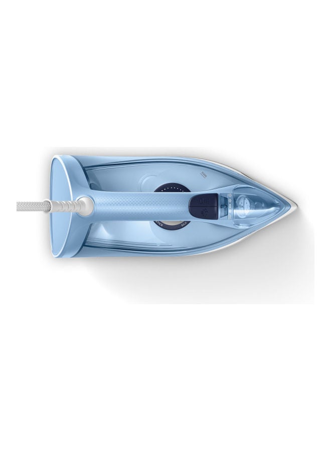 Philips - 6000 Series Steam Iron 2400.0 W DST6001/26 Light Blue - Image 1