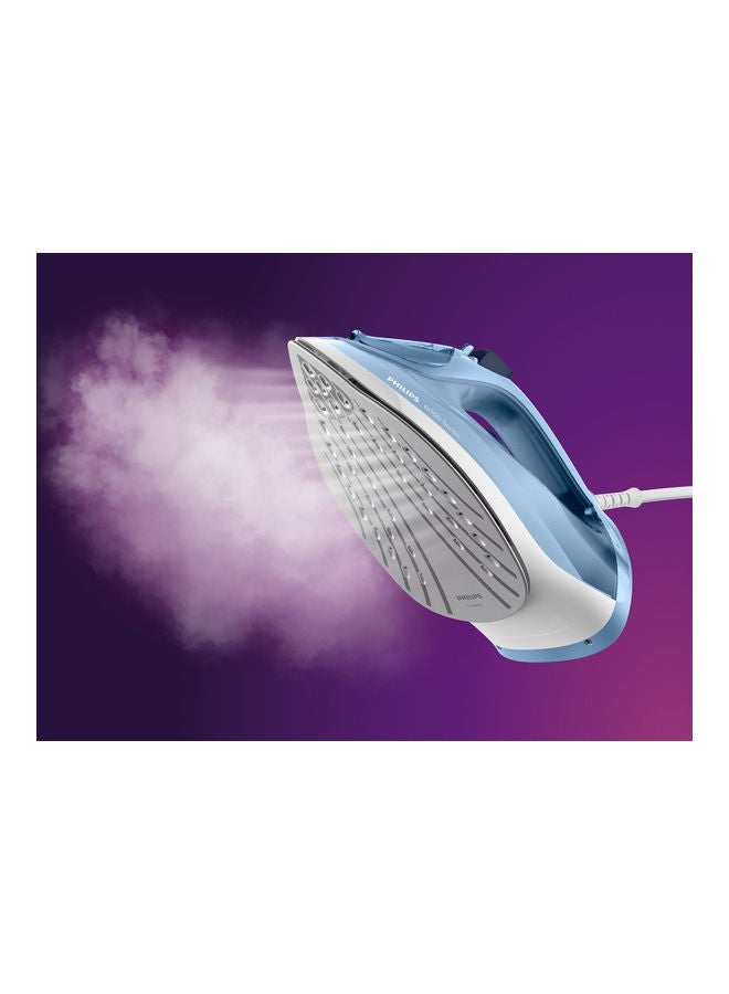 Philips - 6000 Series Steam Iron 2400.0 W DST6001/26 Light Blue - Image 1