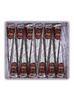 Golecha Henna Paste Cone (12pcs.) Cherry Red  - Image 2
