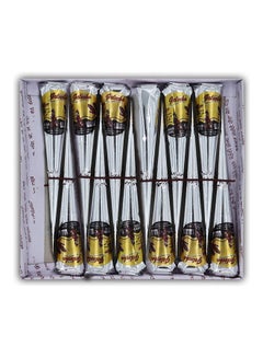 Golecha Henna Paste Cone (12pcs.) Black  - Image 2