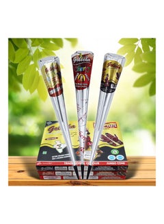 Golecha Henna Paste Cone (12pcs.) Black  - Image 3