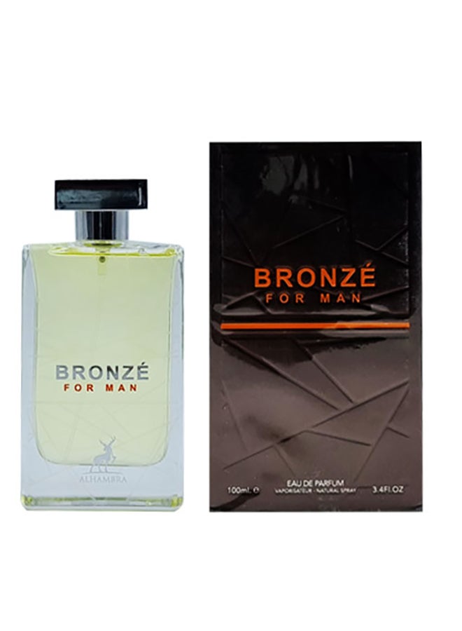 ميزون الهمبرا - ماء عطر برونز فور مان 100ملليلتر - Image 1