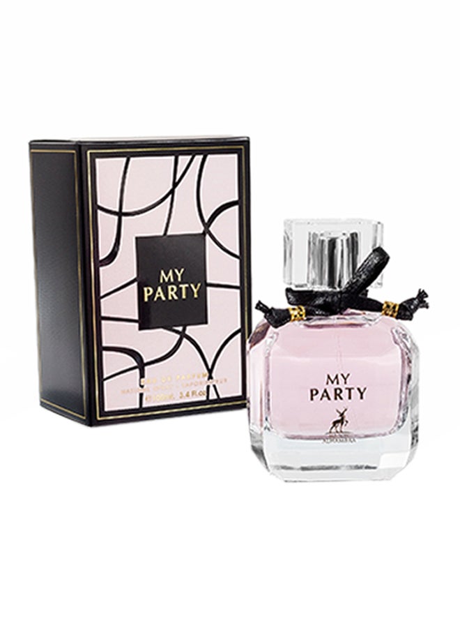 MAISON ALHAMBRA - My Party EDP 100ml - Image 1