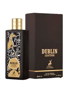MAISON ALHAMBRA Dublin Leather EDP 80ml  - Image 1