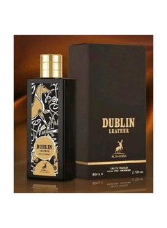 MAISON ALHAMBRA Dublin Leather EDP 80ml  - Image 2