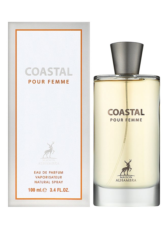MAISON ALHAMBRA Coastal Pour Femme EDP 100ml - Image 2