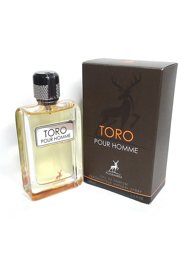 MAISON ALHAMBRA - Toro Pour Homme EDP 100ml - Image 1