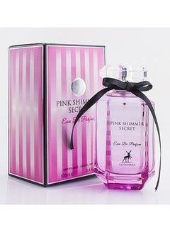 MAISON ALHAMBRA Pink Shimmer Secret EDP 100ml  - Image 2