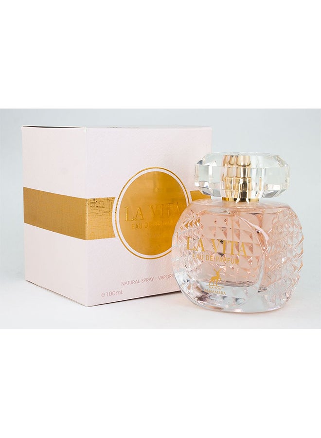 ميزون الهمبرا ماء عطر لا فيتا 100ملليلتر - Image 2