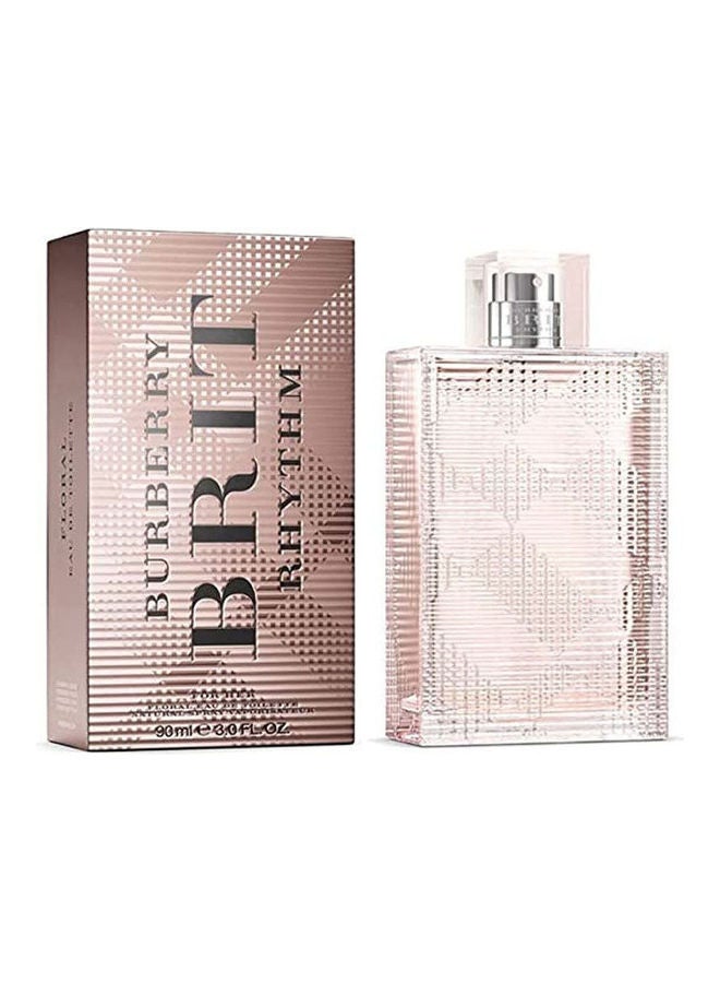 BURBERRY Brit Rhythm Floral (W) Edt 90ml - Image 1