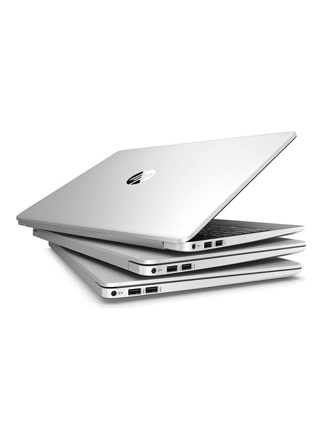 HP - 15-dy1010nr 15.6-Inch HD Touchscreen (Upgraded Version) Laptop, 10th Gen Intel Core i3-1005G1, 8 GB SDRAM, 256 GB Solid-State Drive, Windows 11 English/Arabic Silver - Image 1