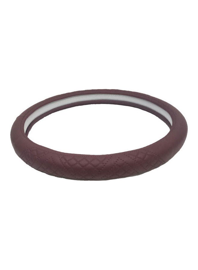 Generic Leather Steering Wheel Cover - Image 2
