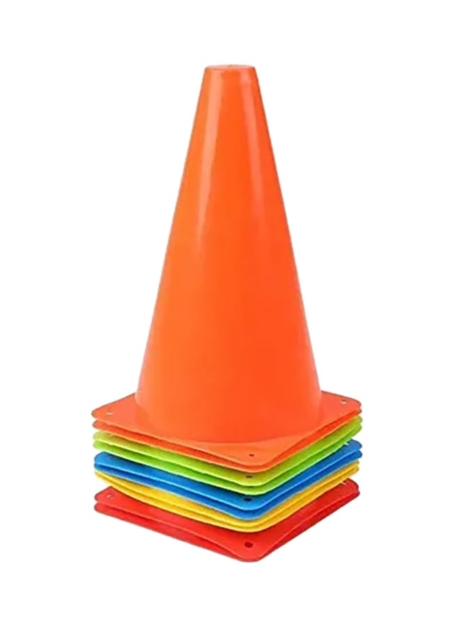 H PRO 6-Piece Sport Training Traffic Cone For Kids 670grams  - Image 1