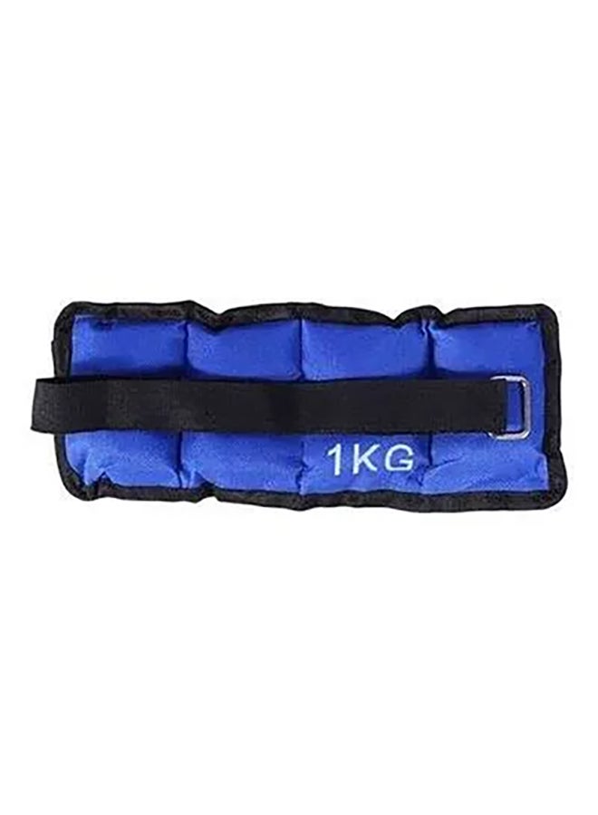 H PRO 2-Piece Adjustable Ankle And Leg Weight 2kg  - Image 1