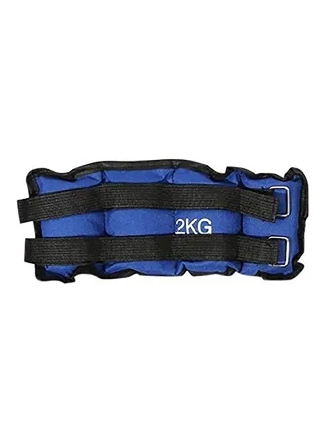 H PRO 2-Piece Adjustable Ankle And Leg Weight 2 x 2kg  - Image 1