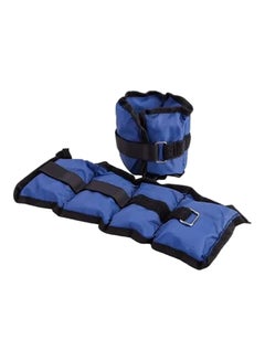 2-Piece Adjustable Ankle And Leg Weight 2kg