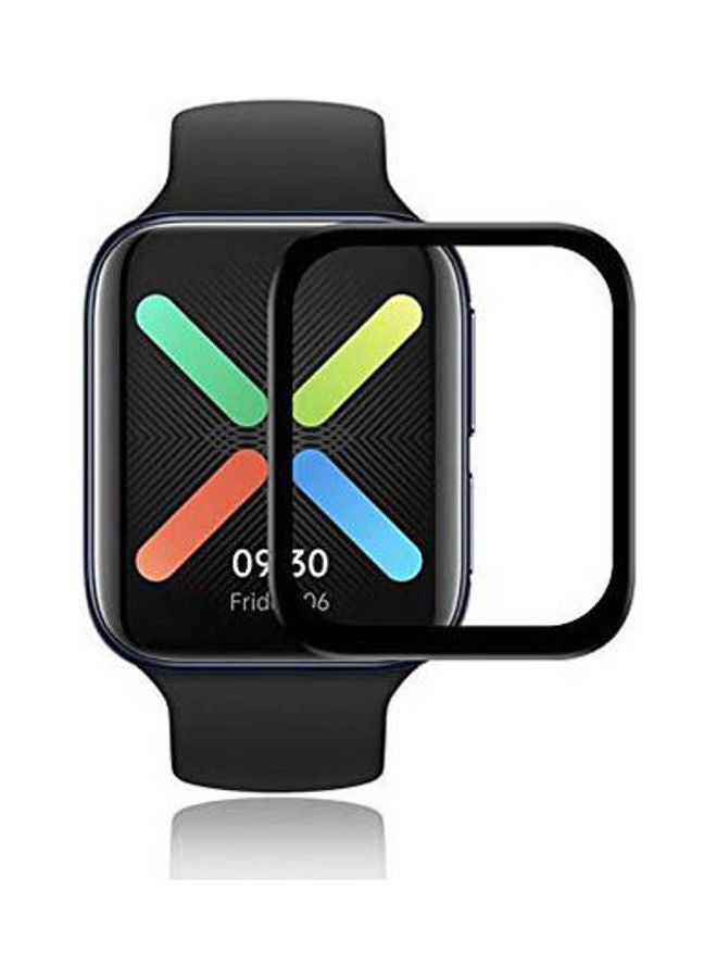 واقي شاشة ناعم عالي الدقة مضاد للخدش لساعة Oppo Watch مقاس 46 مم 