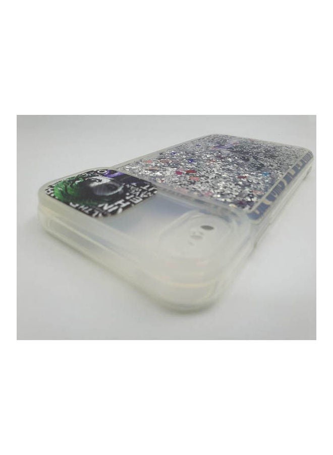 Iphone Xxs Glitter Back Cover With Amazing Design  Camera Door  Multi Colour Multicolour  - Image 2