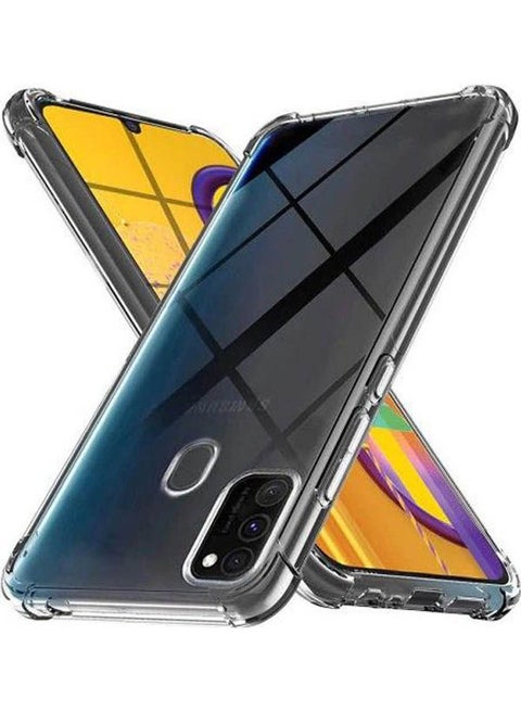 Samsung M30S Anti-Shock Cover Clear
