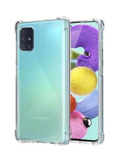 Back Defender Anti Shock Case For Samsung Galaxy M51 Clear