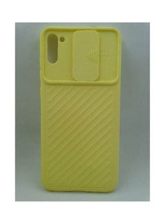 Samsung Galaxy M11 Slim Silicon Shockproof Edges Cover With Camera Protection Yellow - v1638802490/N52092445A_1