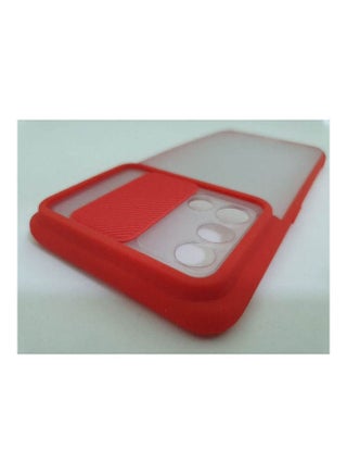 Oppo A74 With Camera Sliding Door Design Matte & Soft Edges Protective Case Red - v1638802494/N52091394A_1