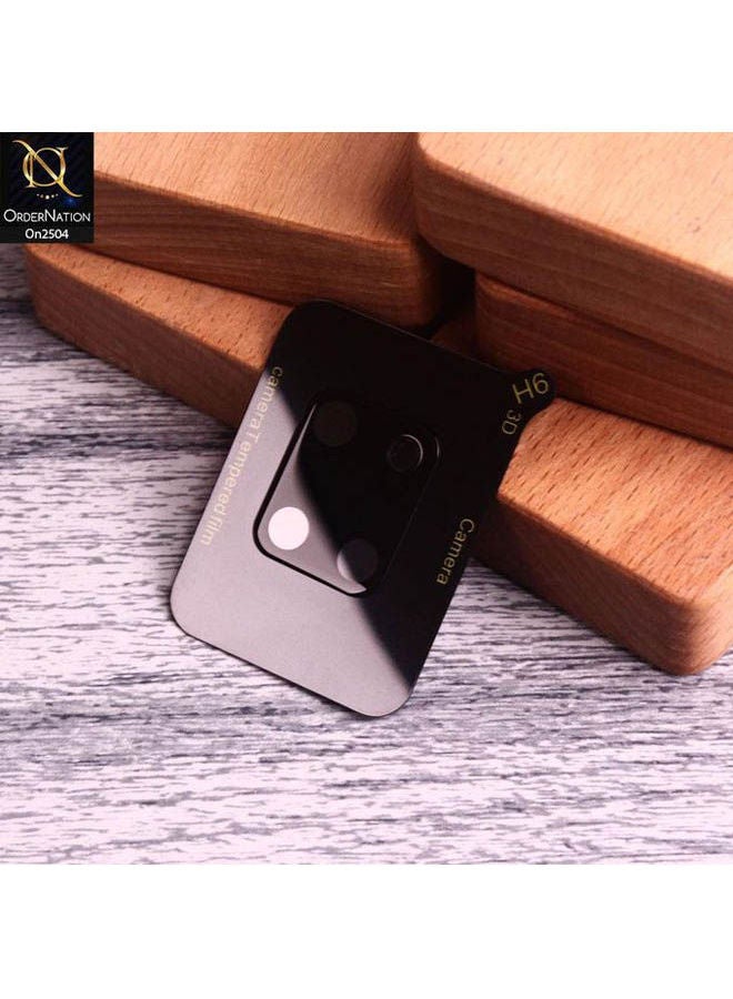 Samsung Galaxy Note 10 Lite Thin Scratchresistant Camera Lens Glass Protector 9H Black
